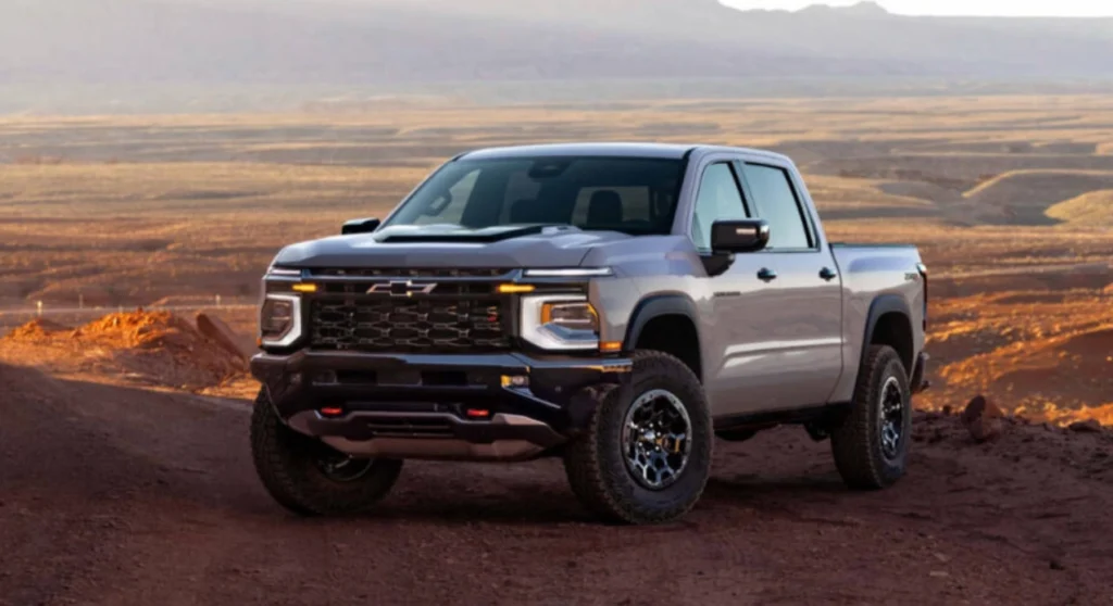 chevrolet silverado 2027