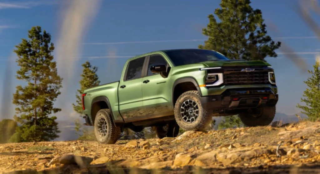 chevrolet silverado 2027 - exterior 2