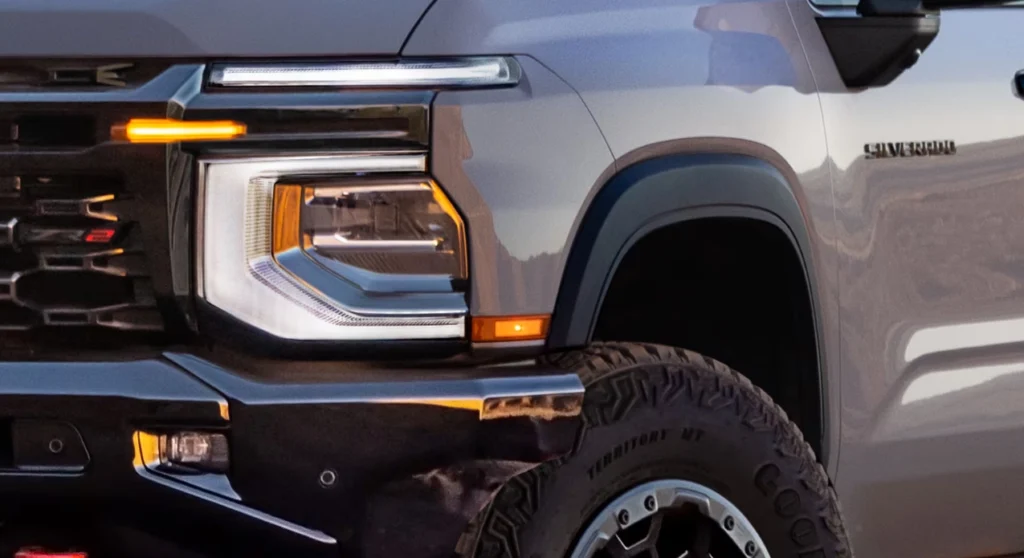 chevrolet silverado 2027 - exterior 5
