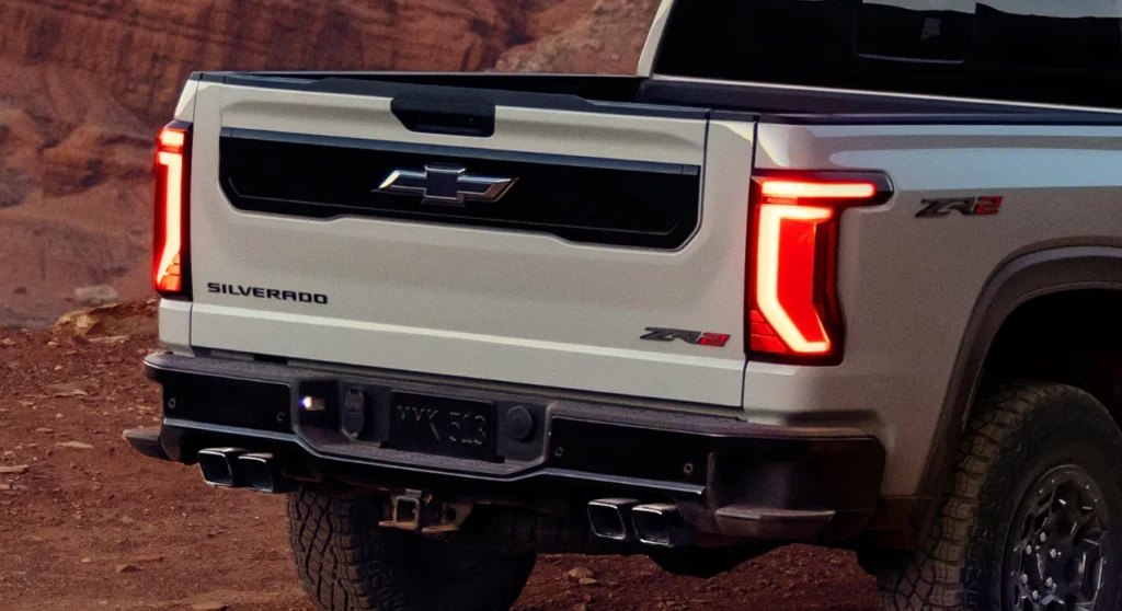 chevrolet silverado 2027 - exterior 6
