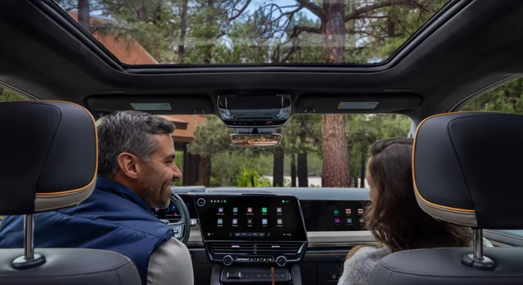 chevrolet silverado 2027 - interior 2