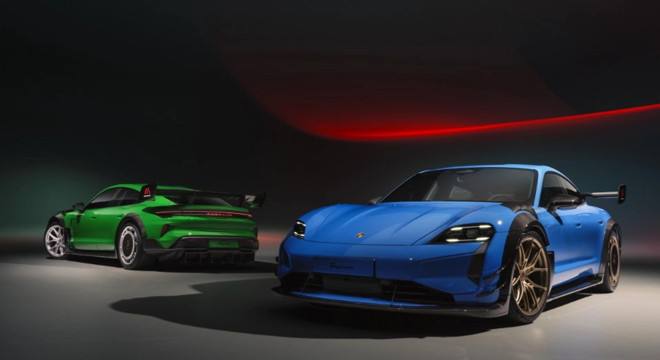 2027 Porsche Taycan UAE Guide E Shift Virtual Gears Updated Techand Wagons Discontinued