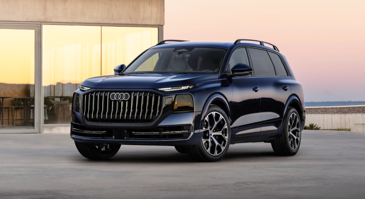 2027 Audi Q9 UAE Guide – Audi’s First Full Size Three Row SUV Coming to Dubai