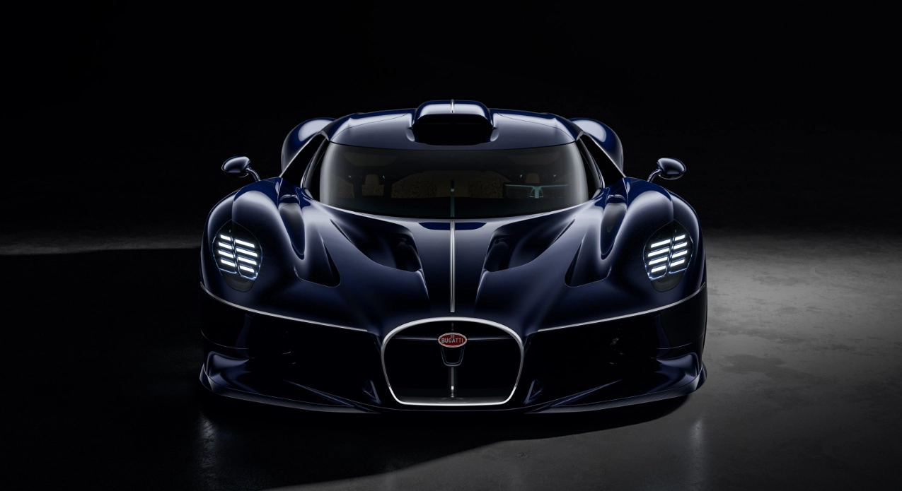 Meet the Bugatti Destrier The Rarest Bugatti of 2026 and a Modern Art Masterpiece