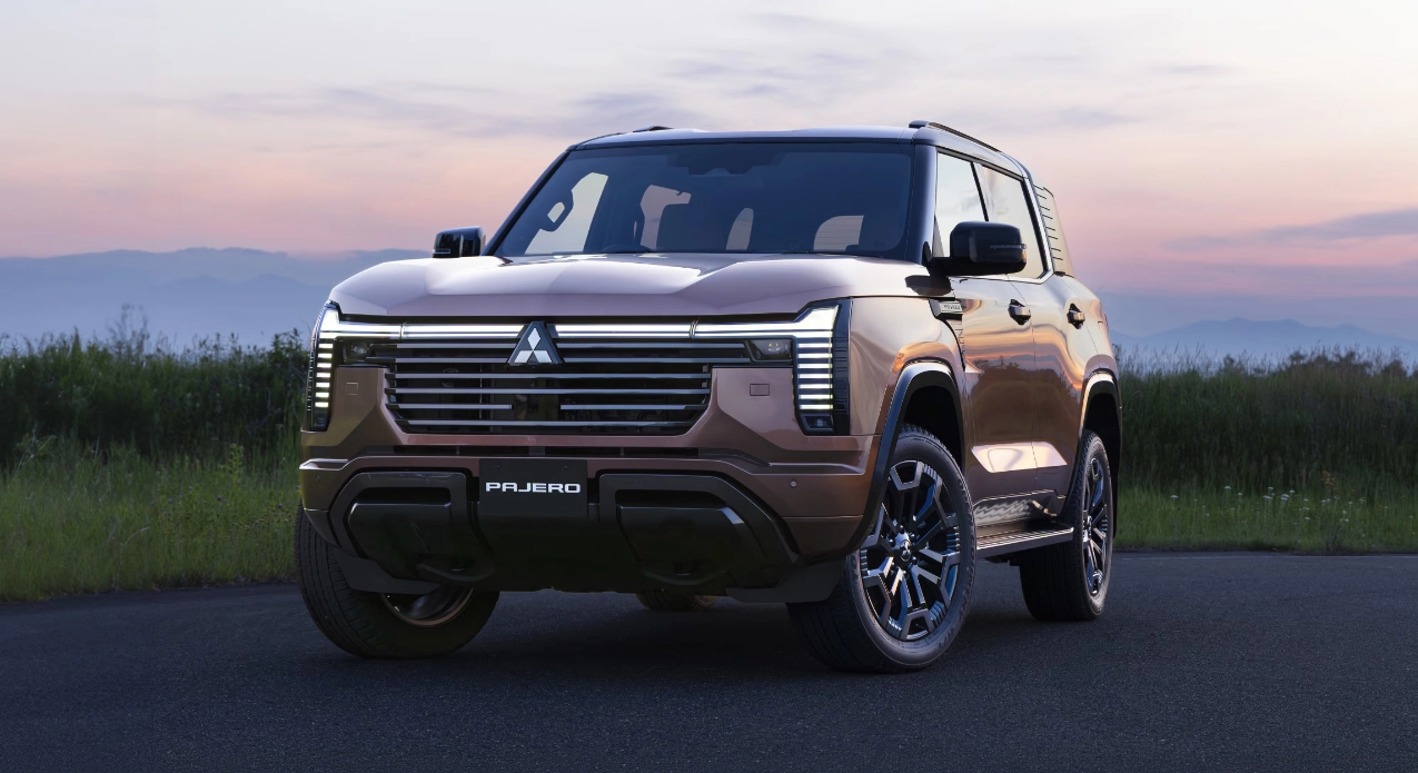2027 Mitsubishi Pajero Revealed the Legendary SUV Returns for UAE Off Road Enthusiasts