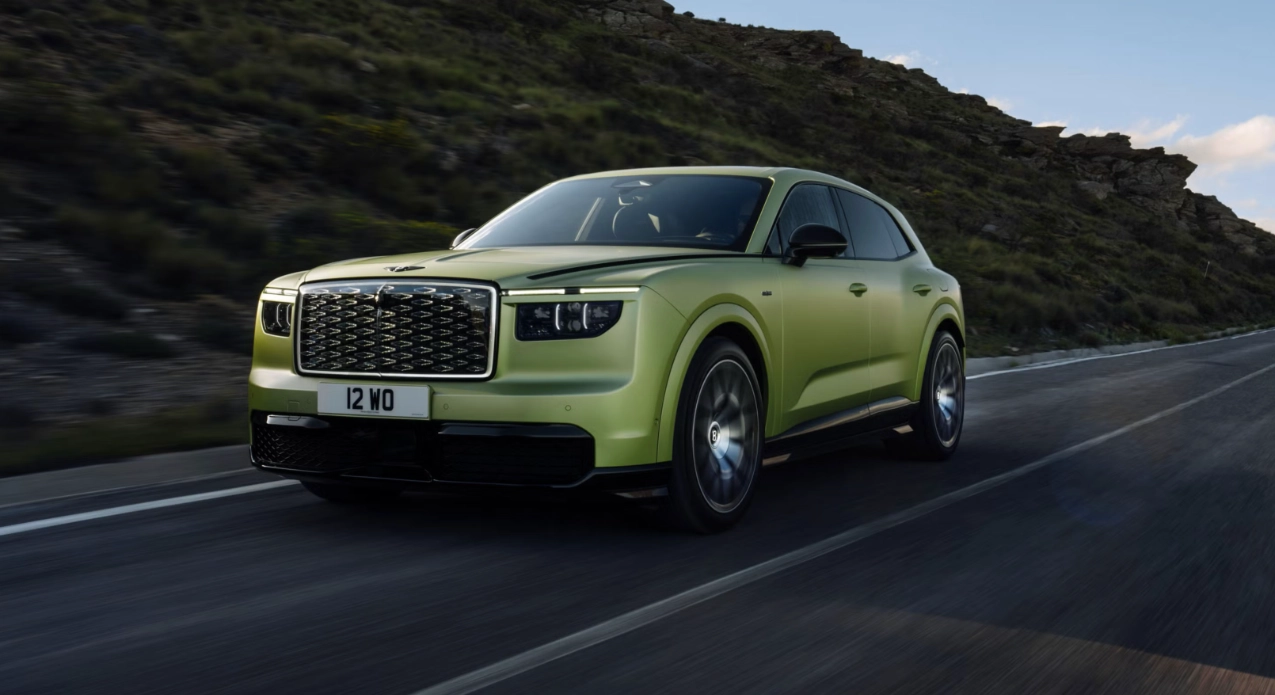2028 Bentley Torcal Unveiled Bentley First Ever Fully Electric Car and the Most Powerful Flying B Ever Built