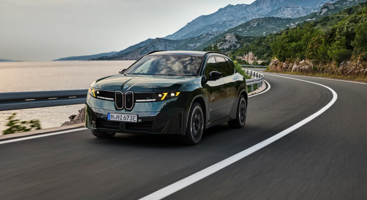 2027 BMW iX3 M60 xDrive Revealed The 612 hp Electric M Performance SUV Is Here