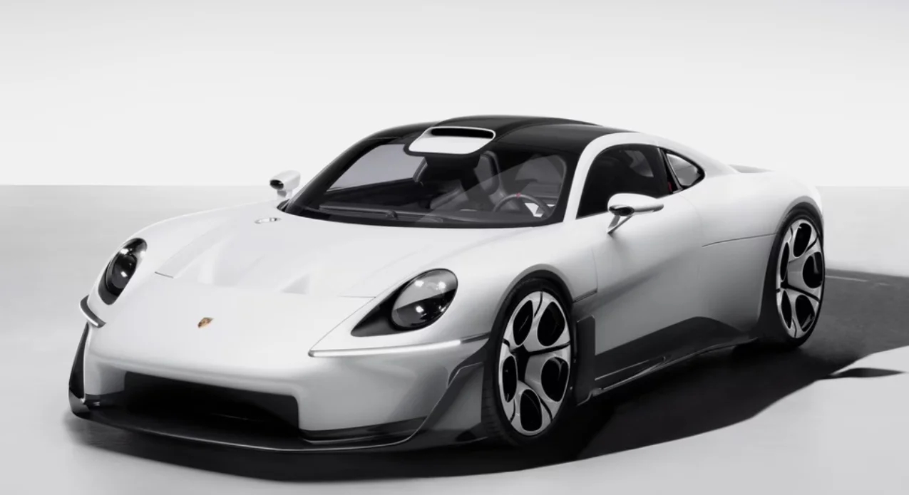 Porsche Mission S Unveiled The Mid Engine Supercar That Will Sit Above the 911